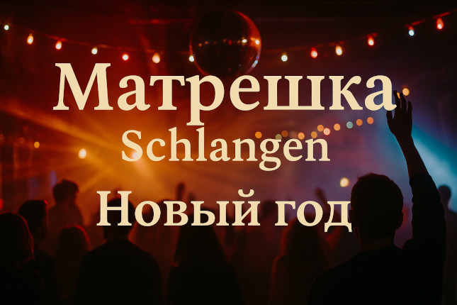🎉 Декабрь 2025 – Новогодняя ночь в Матрешке 🎆