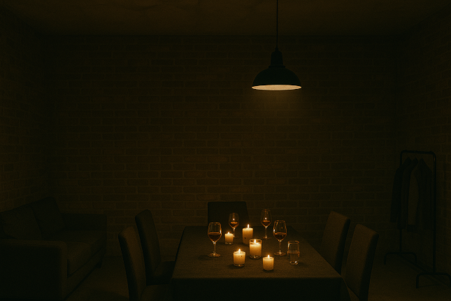 🎭 Тайная вечеринка